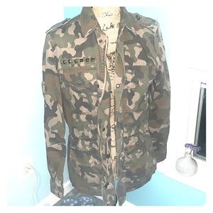 Camo jacket